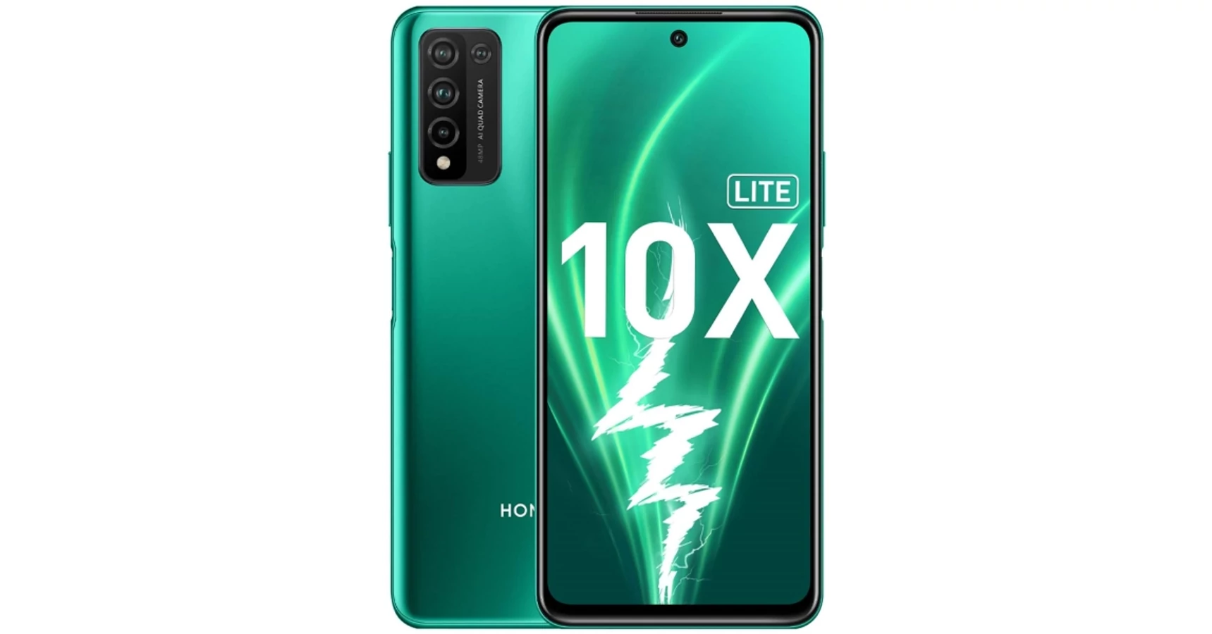 Honor 10x Lite 128GB Dual zöld - Honor 10x Lite széria